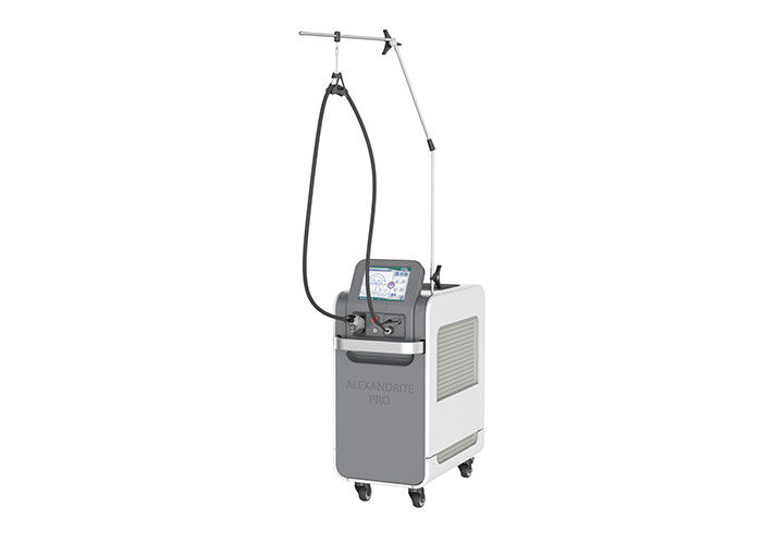 Laser 755nm 1064nm do ND YAG G.E.N.T.L.E-M.A.X do Alexandrite pro com refrigerar de DCD