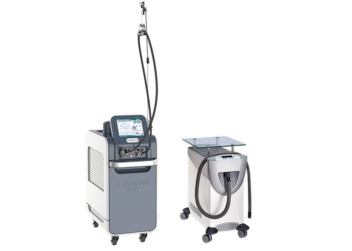 laser de G.E.N.T.L.E-M.A.X do Alexandrite 755nm pro para o rejuvenescimento vascular da pele da remoção do cabelo