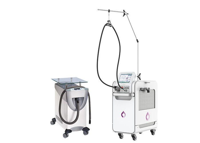 laser de G.E.N.T.L.E-M.A.X do Alexandrite 755nm pro para o rejuvenescimento vascular da pele da remoção do cabelo