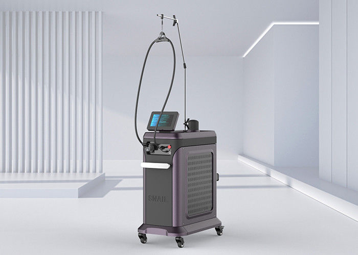 Máquina 3680W da remoção do cabelo do laser do Alexandrite 755 nanômetro do ND Yag para a clínica do salão de beleza