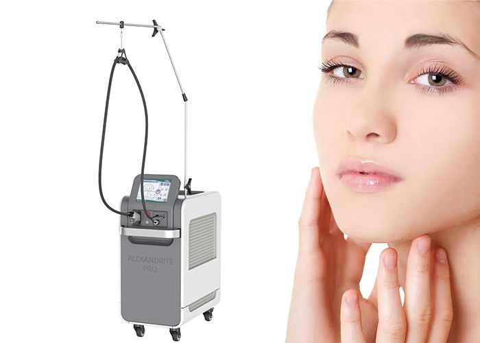 Refrigerar delicado do Alexandrite DCD Cryo do Nd Yag 1064nm Max Pro Laser Machine 755nm