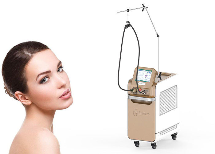 Remoção TUV do cabelo do laser do Nd Yag do laser 1064nm de GENTLE YAG da cor do ouro a pro aprovou