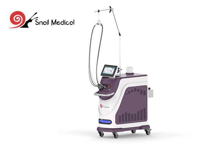 Pulso longo Yag do Alexandrite 1064 C.A. de GENTLE YAG da remoção do cabelo do laser do nanômetro pro 220V