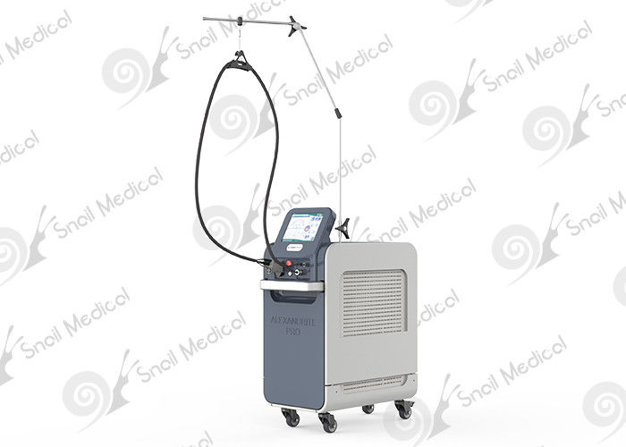 220V Alexandrite 755nm do ND Yag 1064nm da remoção do cabelo do laser da C.A. G.E.N.T.L.E-M.A.X pro