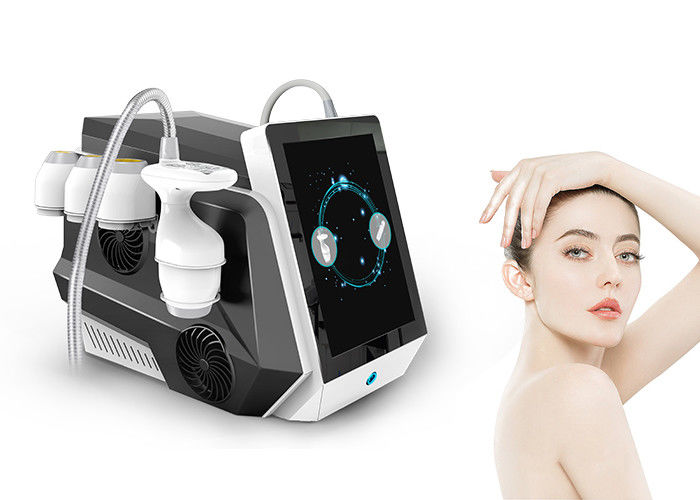 Gelo facial da máquina 5D 7D da beleza do laser de Vmax HIFU ultrassônico para o levantamento de cara