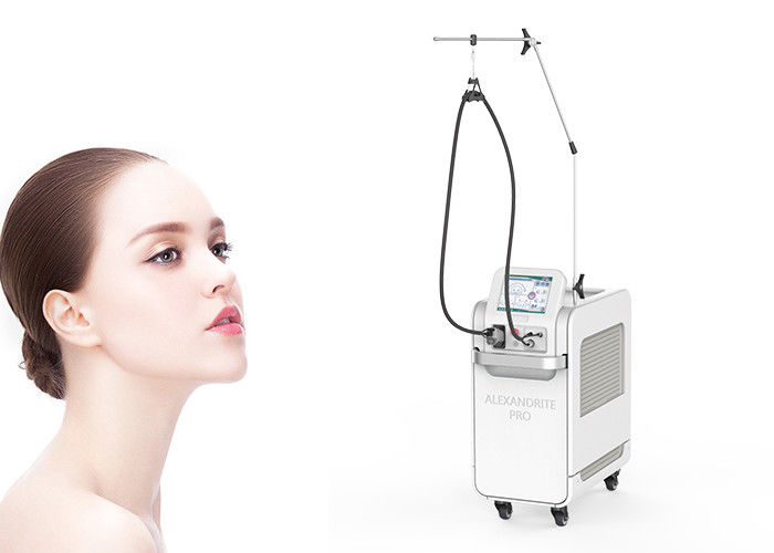 Máquina G.E.N.T.L.E-M.A.X pro 1064nm 755nm da beleza do laser do Alexandrite do Nd Yag