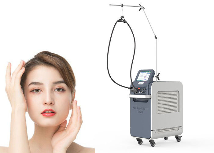 Máquina popular da remoção do cabelo do laser do Alexandrite 1064nm Yag do laser 755nm de G.E.N.T.L.E-M.A.X pro