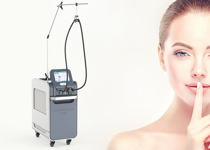 Laser do Alexandrite 755nm de DCD Cryo 1064nm Yag G.E.N.T.L.E-M.A.X pro para a remoção do cabelo