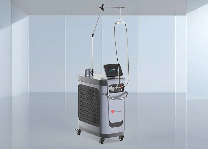 1064nm o laser pulsado longo do Alexandrite do Nd Yag faz à máquina o TUV aprovou para a remoção do cabelo