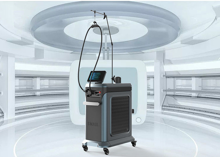 Máquina do laser de G.E.N.T.L.E-M.A.X da remoção do cabelo Alexandrite longo do pulso 1064nm 755nm da pro