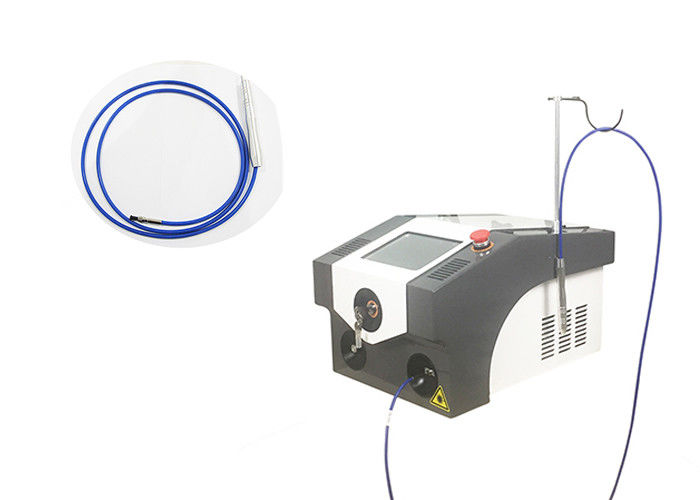 Tamanho de ponto vascular do ND YAG 0.5mm- 1mm do laser 532nm da remoção KTP das veias