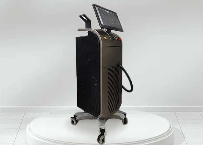 Diodo profissional da máquina 755nm 1064nm 808nm da beleza do laser do IPL RF para a remoção do cabelo