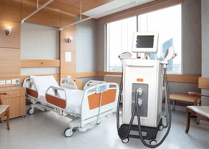 A luz pulsada 500 de DPL do laser da máquina watts de remoção 45kg do cabelo torna mais pesada a energia 0-1000mj