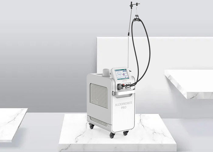 Laser 755nm 1064nm de G.E.N.T.L.E-M.A.X da remoção do pigmento pro com slider 10 polegadas de LCD