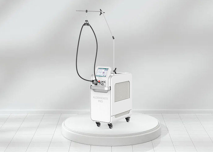 C.A. eficiente do laser 220V de 60J 755nm G.E.N.T.L.E-M.A.X pro com tampa de lente PP DI Filtro de 12mm