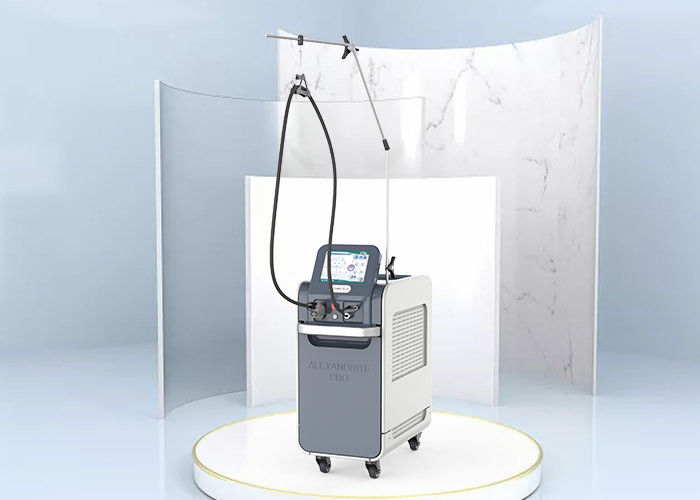 Intervalo delicado 10-60ms do pulso do CE 1064nm 755nm Max Pro Laser Hair Removal DCD