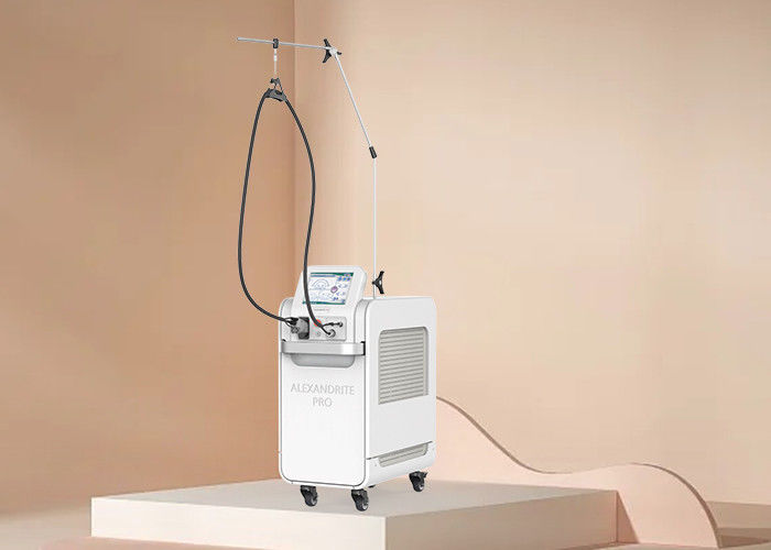 Laser do Nd Yag do Alexandrite do laser 1064nm do ISO 13485 GENTLE YAG pro com monitor do LCD