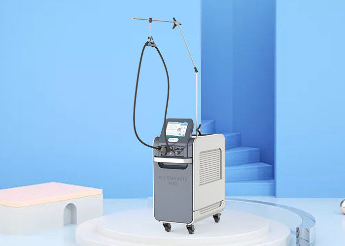Watts de Gentlelase do Alexandrite do dispositivo da remoção do cabelo do laser de Grey Color 755nm pro 3680