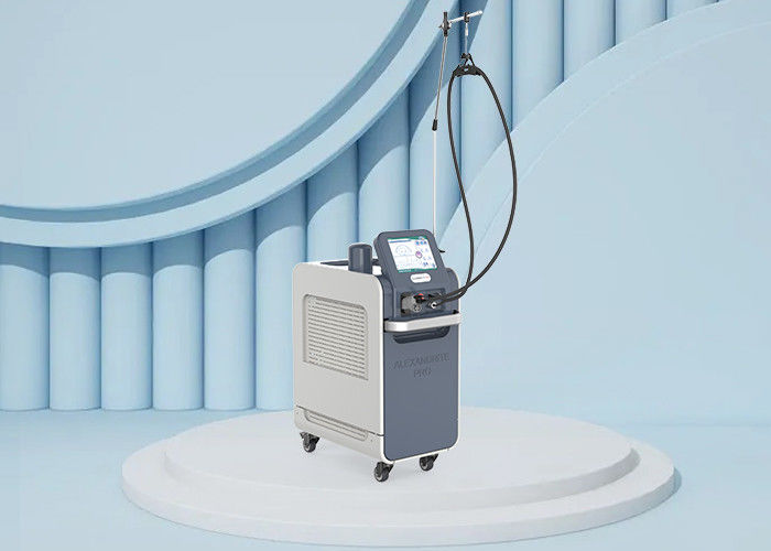 Frequência do pulso 0.5Hz do Alexandrite 755nm G.E.N.T.L.E-M.A.X do laser do rejuvenescimento da pele pro