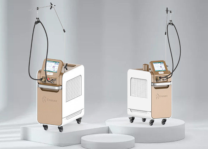 A remoção LCD Max Pro Laser With delicado do cabelo 2 pares de C.A. das lâmpadas 220v entrou