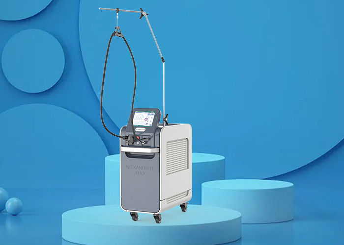 100j 1064nm Max Pro Laser Medical Equipment delicado para o intervalo do pulso de 10-60ms Dcd