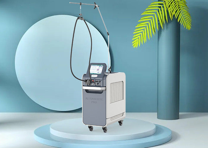 Alexandrite 755nm G.E.N.T.L.E-M.A.X do laser da remoção do cabelo pro para a pigmentação vascular