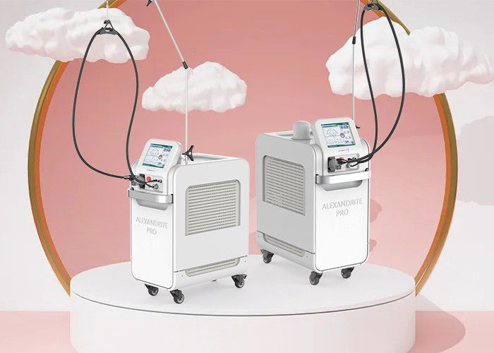 Cryo que refrigera Alexandrite 755nm TUV do ND Yag 1064nm do laser de G.E.N.T.L.E-M.A.X o pro aprovou