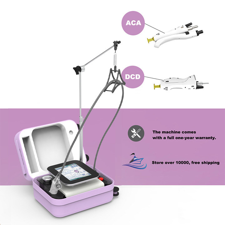 Laser de Diodo Alexandrite Mini de 755nm com Tela Sensível ao Toque Inteligente para Fácil Operação na Indústria da Beleza
