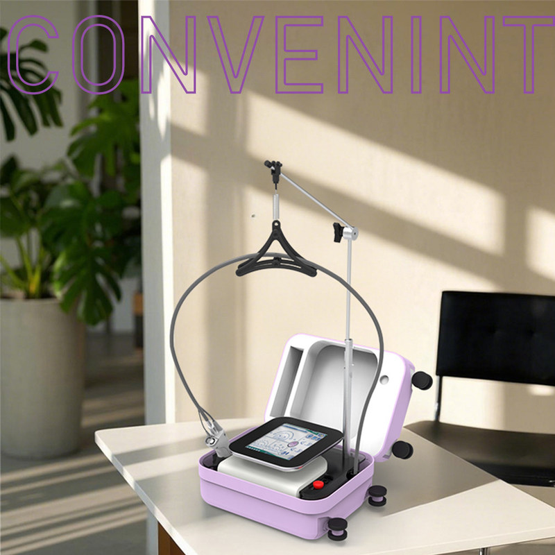 Equipamento de Beleza Portátil Mini Alexandrite Smart Touch Parte de Fonte de Alimentação Luz Bison e Fácil 755nm Mini Máquina Alexandrite 755nm Remoção de Pelo a Laser